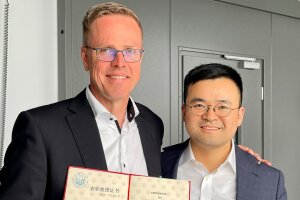 Kuhlenkötter Als Gastprofessor Tongji_
