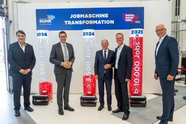 Bernd Kuhlenkötter und Olaf Scholz im Zess 2