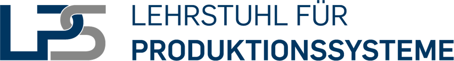 Logo Lehrstuhl für Produktionssysteme